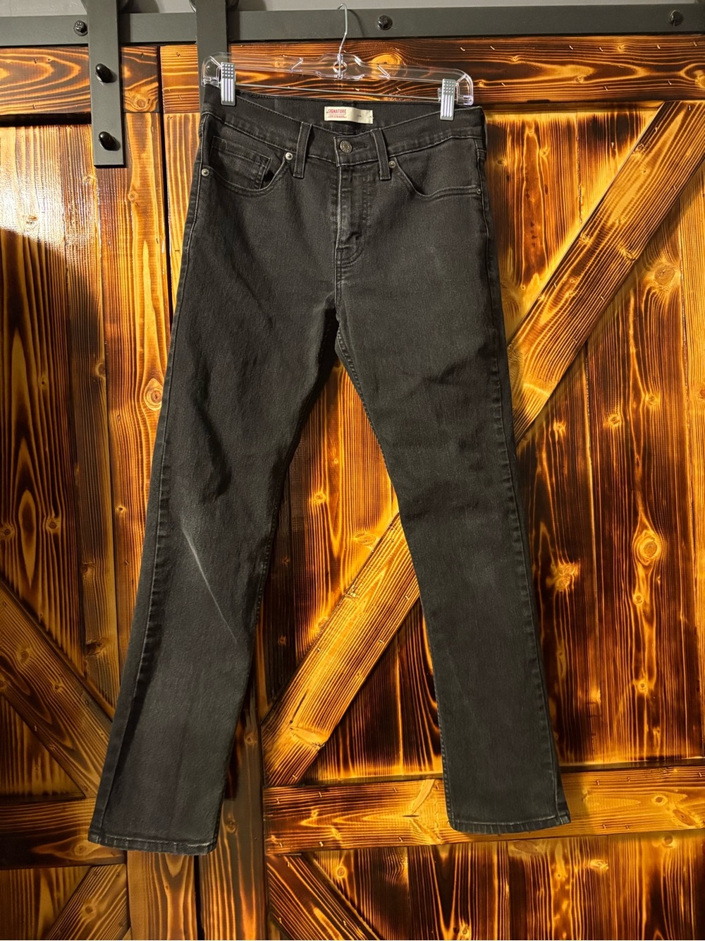 Levi's Men's Black slim jeans size 29X30